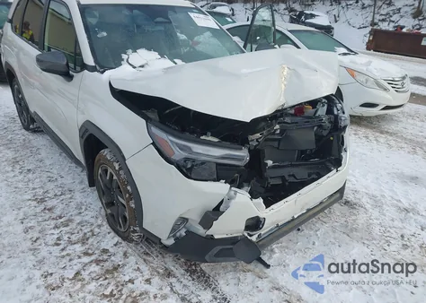 2025 Subaru Forester Limited из США, поврежденный, VIN JF2SLDRC4SH542504